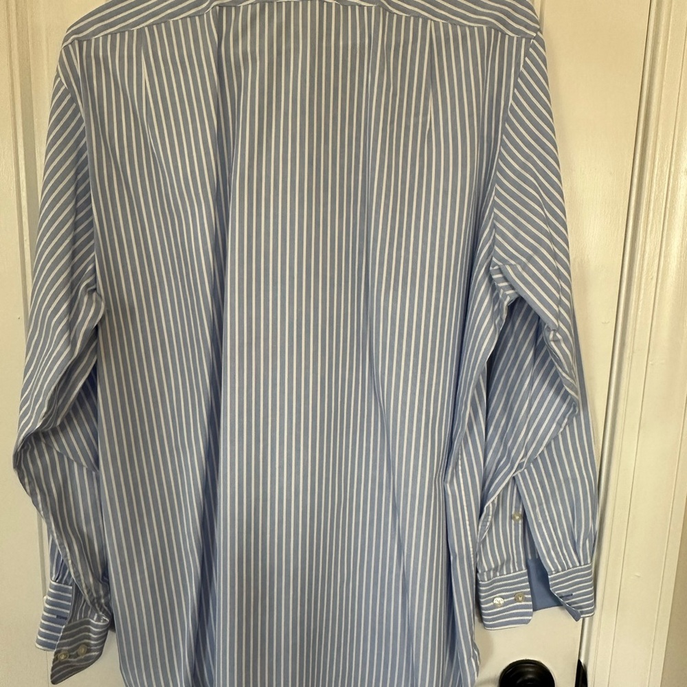 Men’s Black Brown 1826 dress shirt - Picture 7 of 7